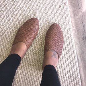 band of gypsies Woven Mules